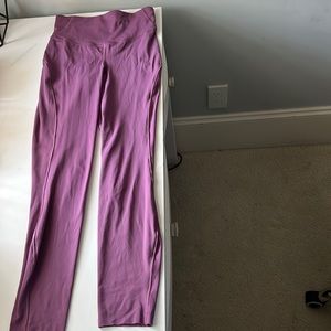 These are Lululemon legging’s barely worn color:vivid plum